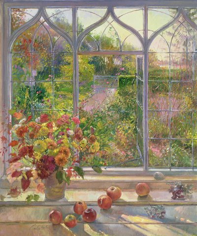 Autumn Windows, 1993 by Timothy Easton